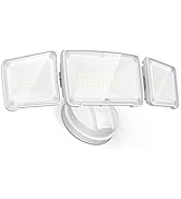 LEPOWER 3500LM LED Flood Light Outdoor, Switch Controlled LED Security Light, 35W Exterior Lights...