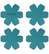 Pan Protectors for Stacking,Set of 12 and 3 Different Size,Larger &amp; Thicker Felt cookware Protect...