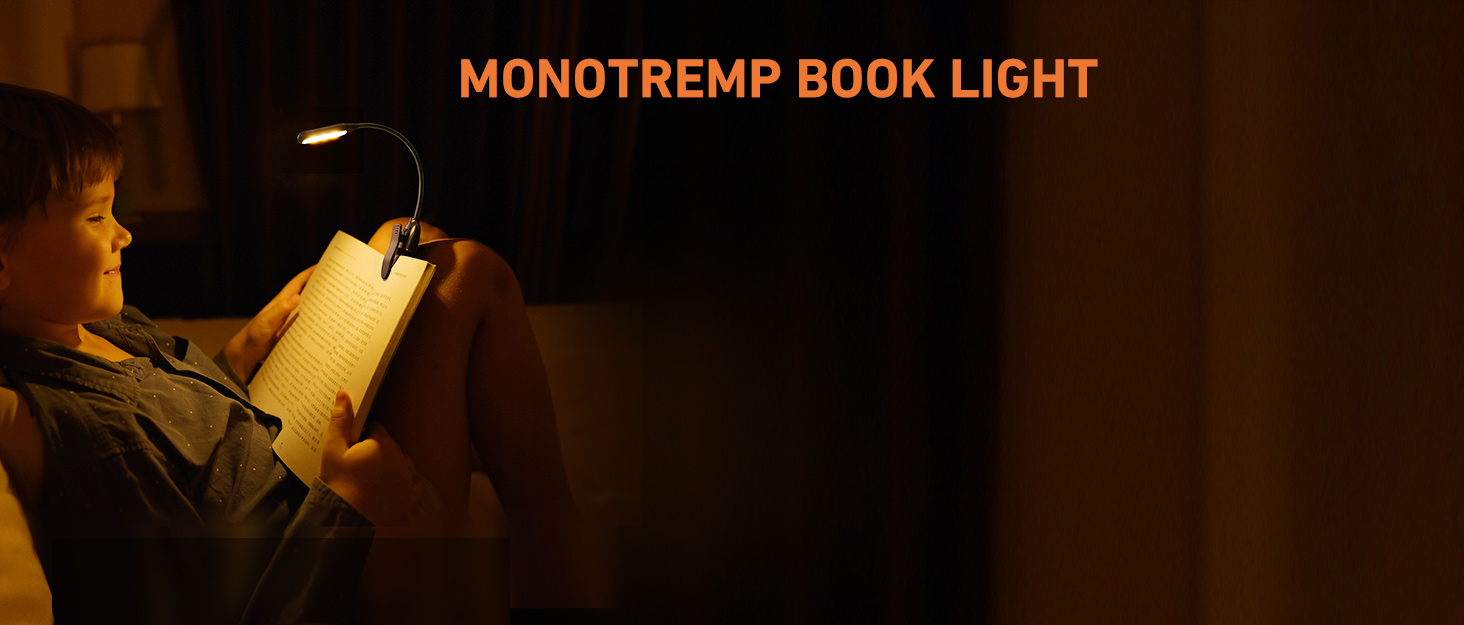 book lights for reading at night