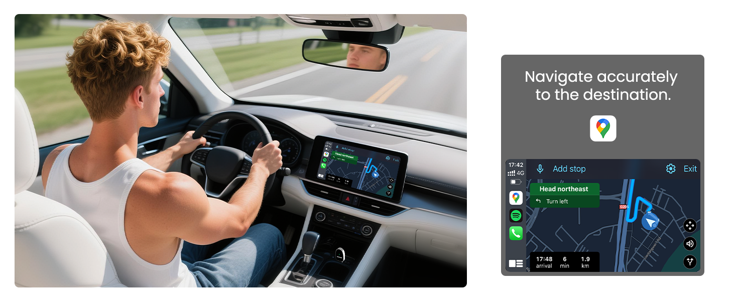 2016 toyota wireless carplay,wireless android auto dongle, usb android auto,car play dongle