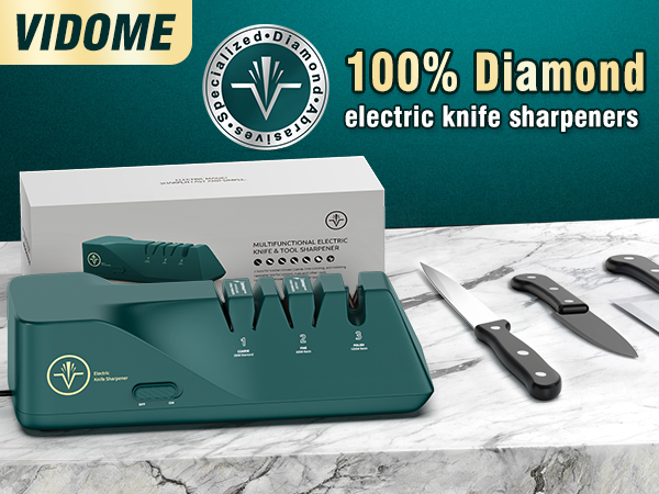 Knife Sharpener Electric
