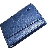 Swear Brands Full Grain Leather Wallet with RFID Blocking &amp; Money Clip - Minimalist Bifold Wallet...
