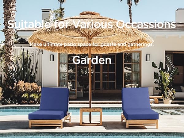 Codi-Outdoor-Chaise-Lounge Chair-Cushion-Waterproof-for-Patio-Furniture