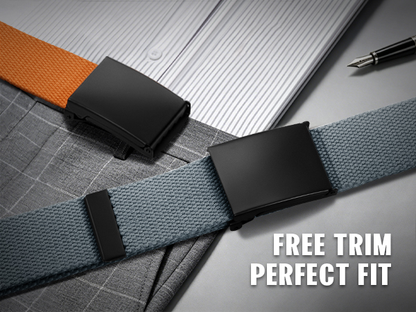 FREE TRIM.PERFECT FIT.