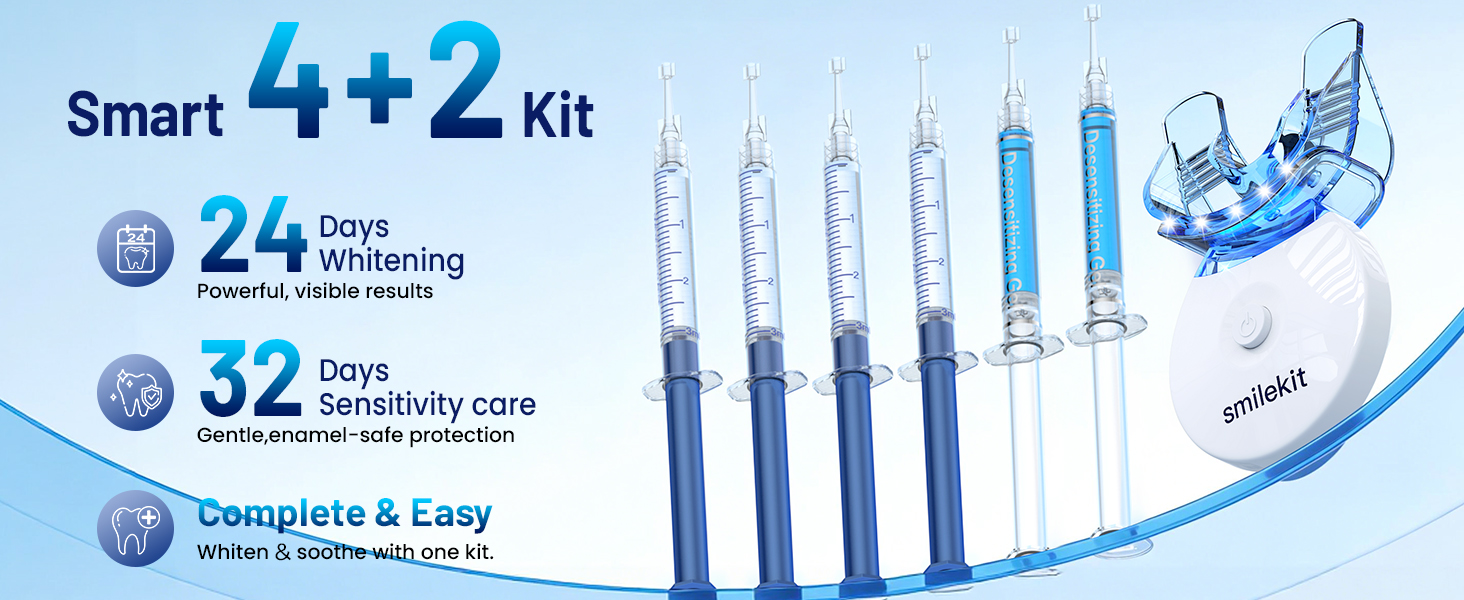 dentist whitening kit