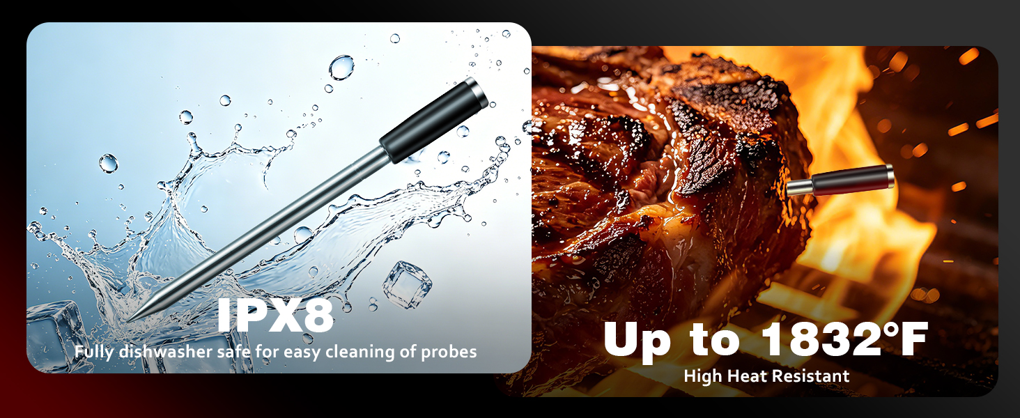 meat thermometer digital wireless