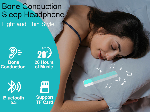 Bluetooth Wireless Sleep Speaker