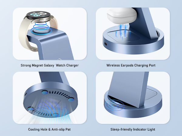 details of samsung charger station