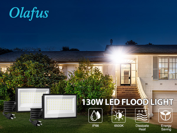 flood light for outdoor