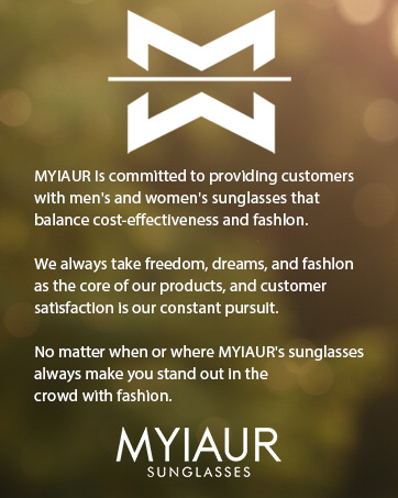 Myiaur Polarized Sunglasses for Women Trendy Shades UV400 Protection