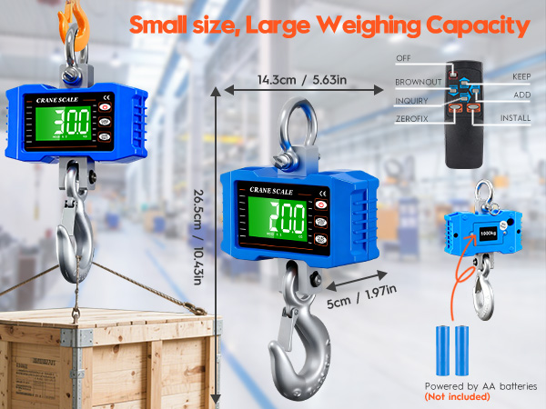 Digital Crane Scale