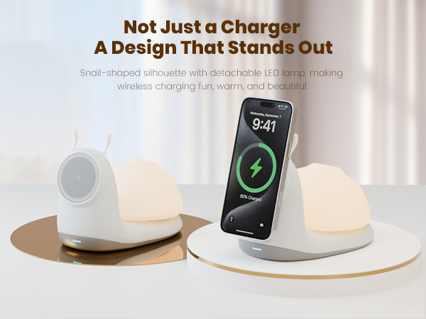 bedside charging station