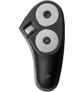 SANWA Bluetooth + 2.4G Wireless Handheld Mouse, 3 in 1 Presentation Clicker, Remote Air Mouse wit...