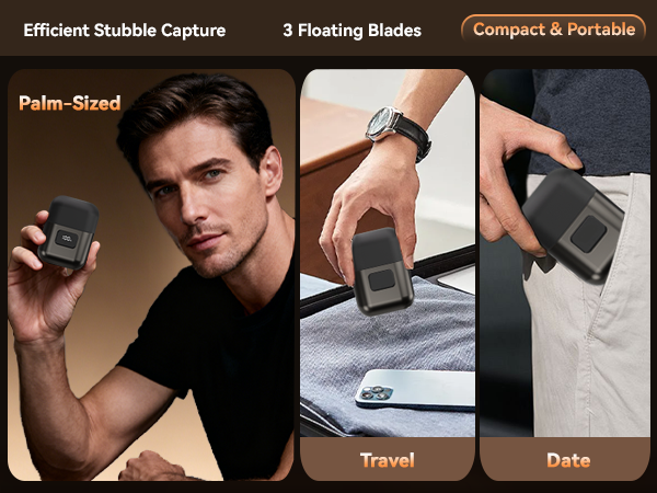 travel electric shaver