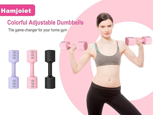 dumbbell set