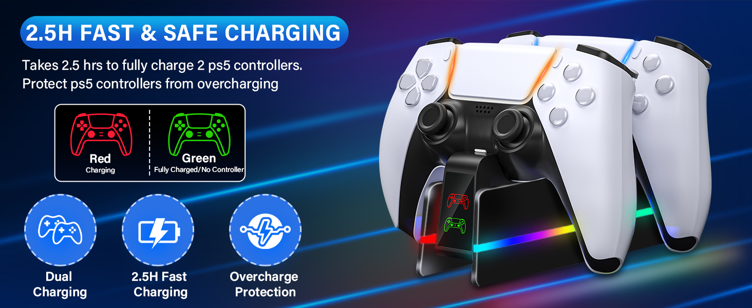 ps5 charging station