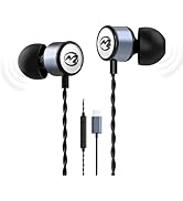 MORMOQUE EP09 Hi-Fi Stereo USB C Headphones,Type C in-Ear Wired Earbuds with Deep Bass and Built-...