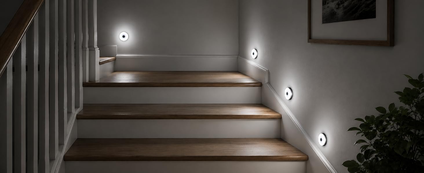motion sensor puck lights