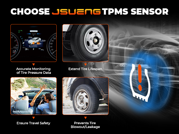 CHOOSE JSUENG TPMS SENSOR