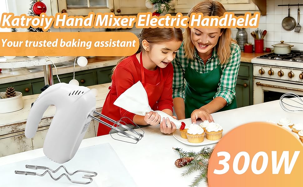 Hand Mixer Electric Handheld