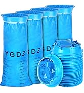 Vomit Bags Disposable, YGDZ 22 Pack Barf Bags Emesis Bags Puke Throw up Nausea Bags for Car Motio...