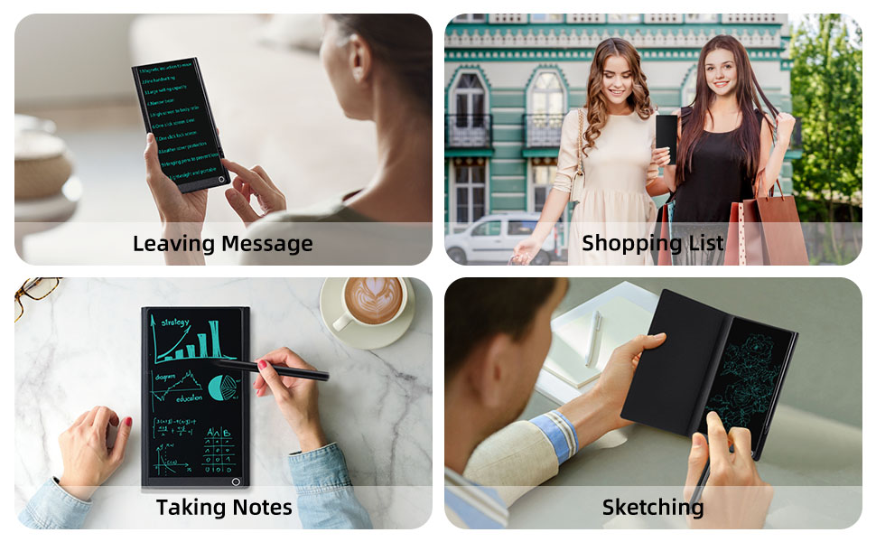 6.5inch Writing Tablet with Case