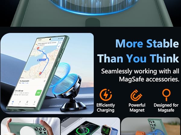 Magnetic Case for Samsung Galaxy S22 Ultra