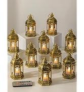 mini lantern with remote
