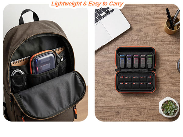 Clear Flash Drive Case