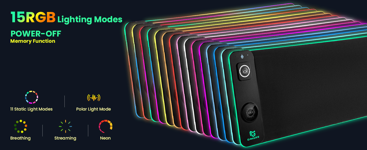rgb mouse pad