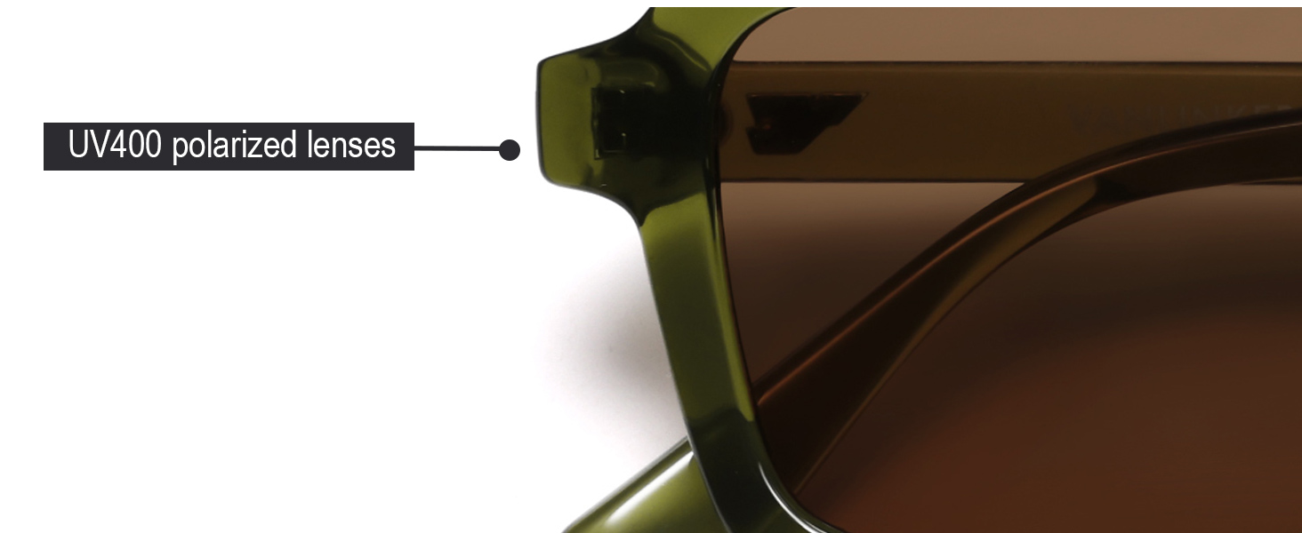 vanlinker square sunglases VL9849