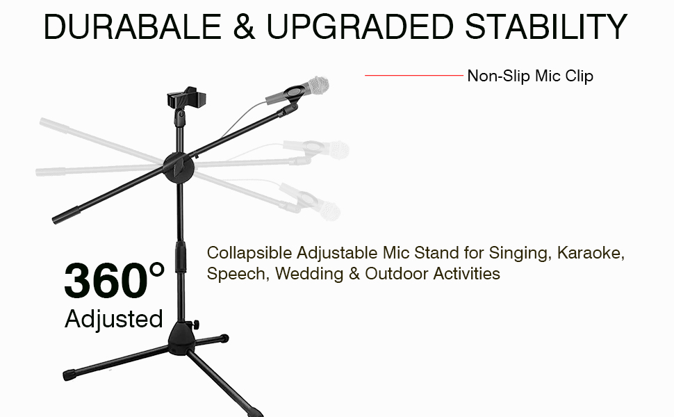 mike stands,mic boom,microphone boom,mic boom stand,magnetic mic holder,microphone stand boom