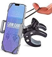 Metal Bike &amp; Motorcycle Phone Mount - The Only Unbreakable Handlebar Holder for iPhone, Samsung o...