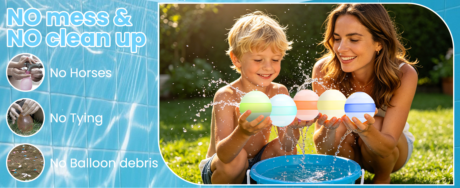 Reusable Water Balloons