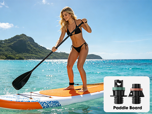 paddle board electric pump