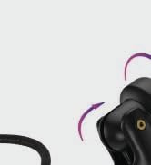 Statik 360 Pro Magnetic Charging Cable for Type C and Micro USB, 100W Magnetic Charge Cable 6ft/2...