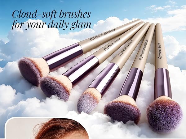 makeup brushes