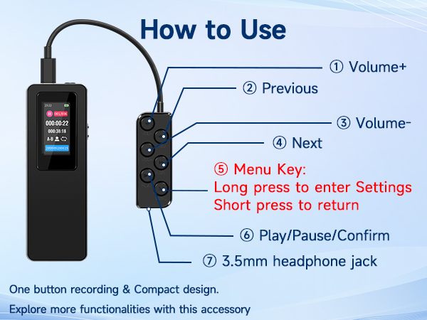 digital voice recorder