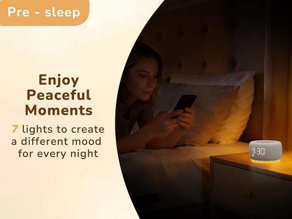 Enjoy Peaceful Moments with Night Light
