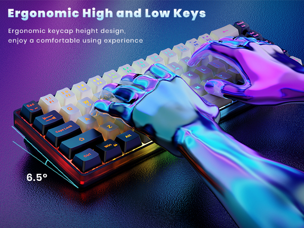 wireless gaming keyboard