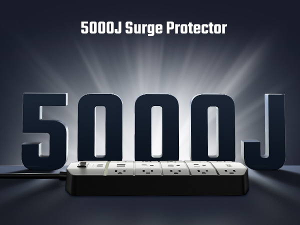 5000j surge protector
