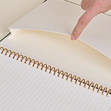 lined journal notebook