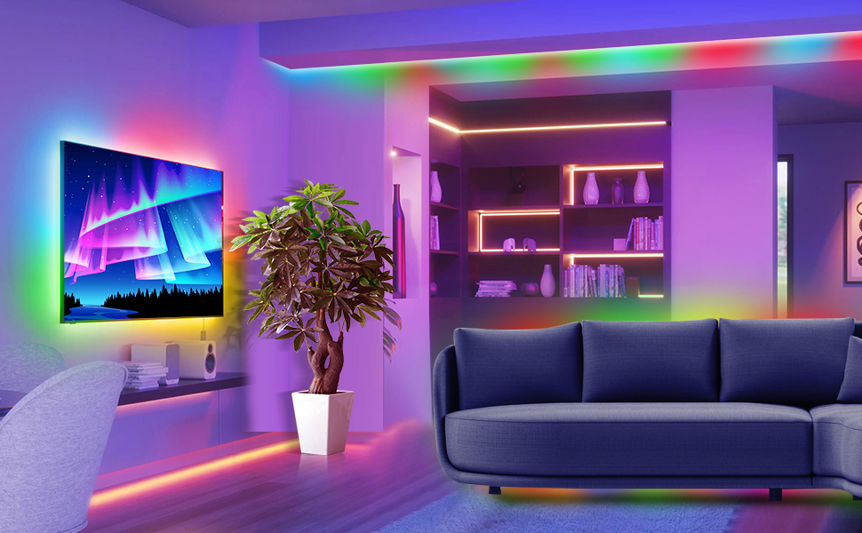Led neon lights