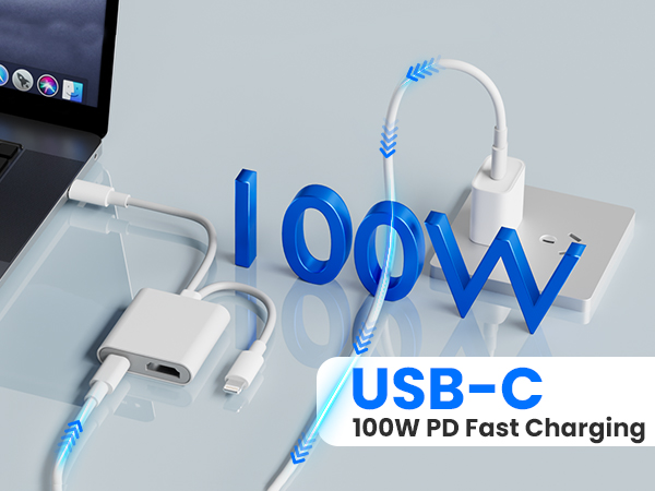 lightning to hdmi adapter