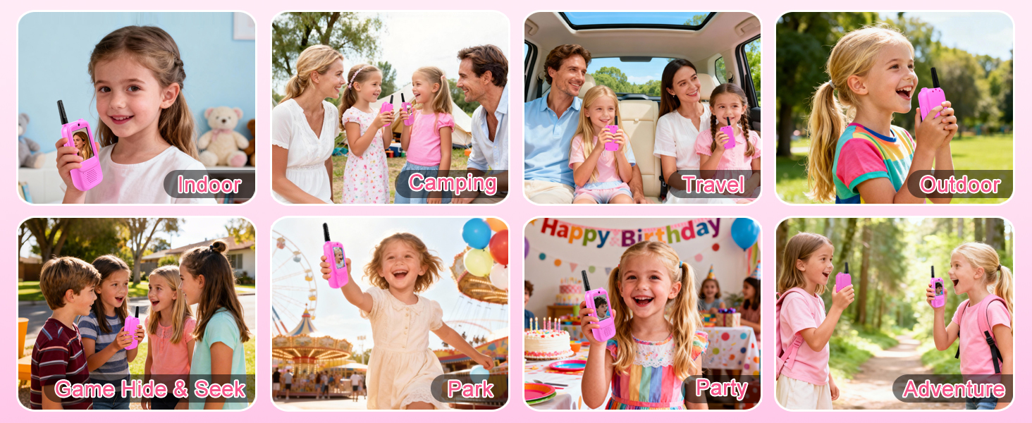 kids video walkie talkies rechargeable video chat walkie-talkie video walkie talkies kids