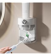 Automatic Toothpaste Dispenser, Electric Toothpaste Dispenser for Bathroom, Toothpaste Squeezer w...