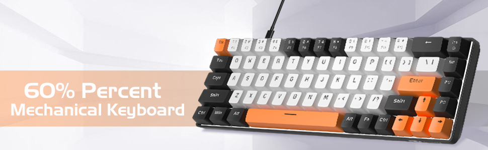 60 percent keyboard