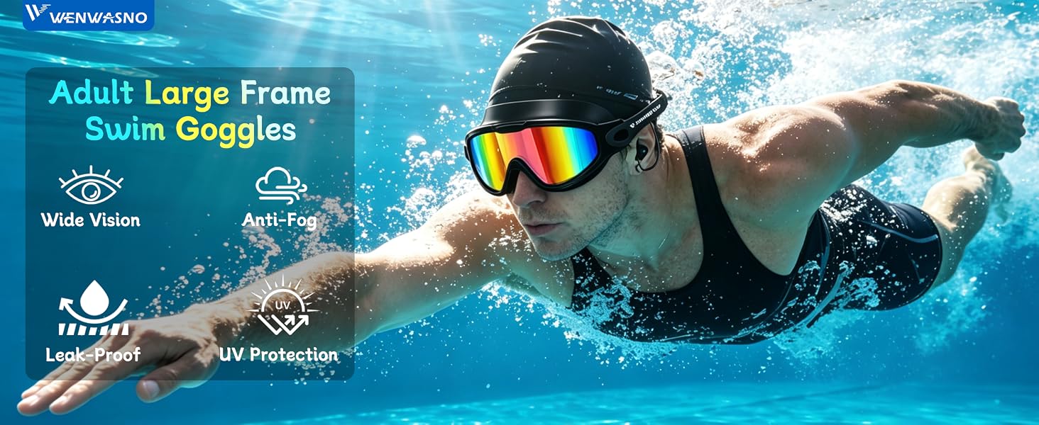 Wenwasno swim goggles