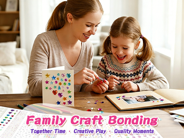 Gem Stickers for Kids