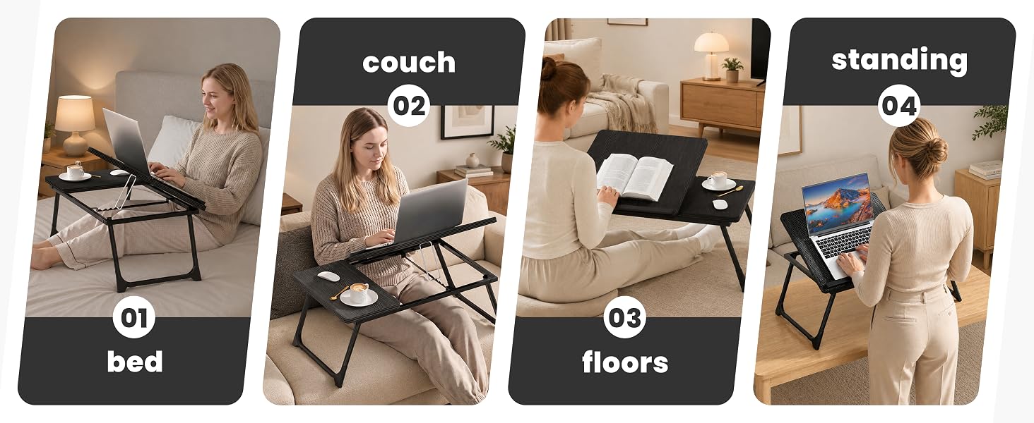 laptop bed desk
